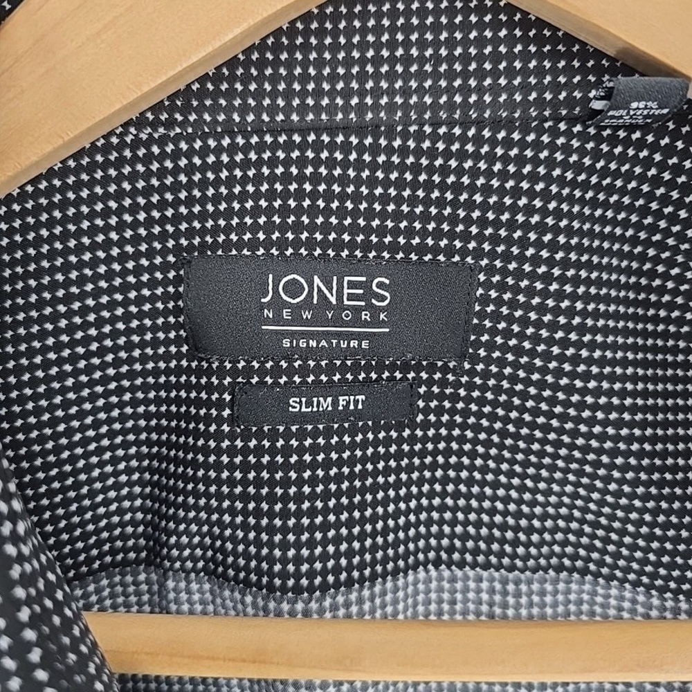 Jones New York Men's Black Shirt - Picture 4 of 7